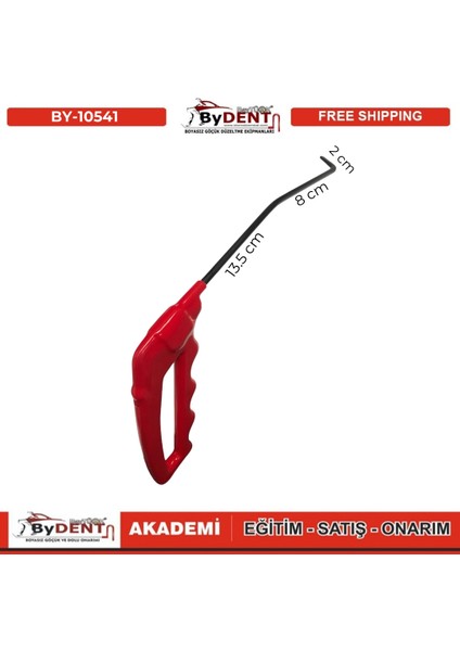 Pdr Boyasız Göçük Düzeltme Özel Tasarım Çubuk modelleri