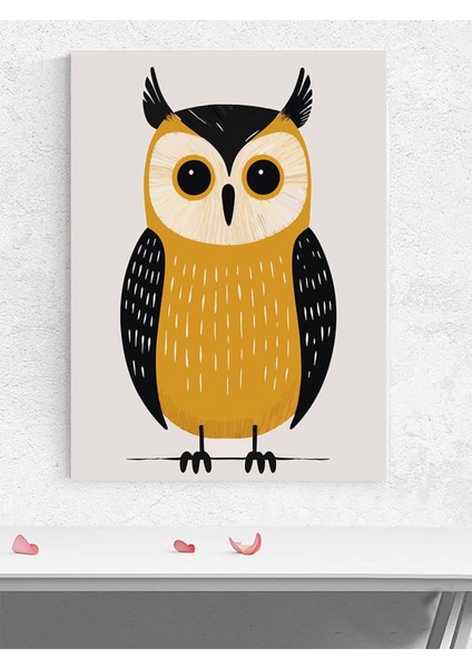 Bilge Göz Bebek Odası Poster, Afiş, Kreş Çocuk Odası Dekorasyon, Yenidoğan Hediye