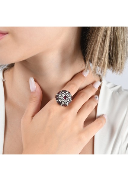 6.22 Karat Pırlanta Yakut Yüzük, Gerçek Pırlanta, Mücevher Sertifikalı modelleri