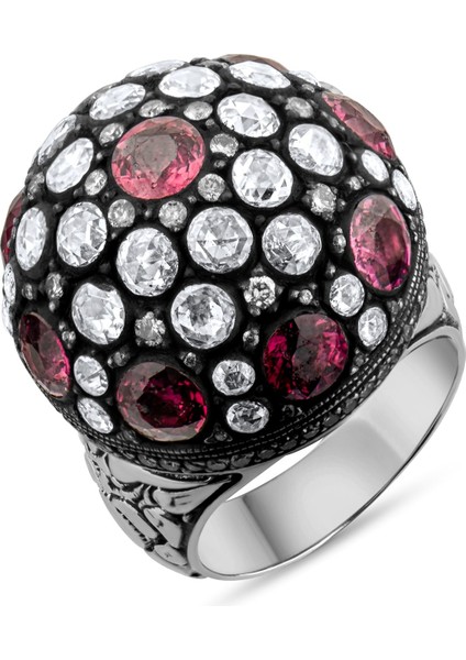 6.22 Karat Pırlanta Yakut Yüzük, Gerçek Pırlanta, Mücevher Sertifikalı fırsatları