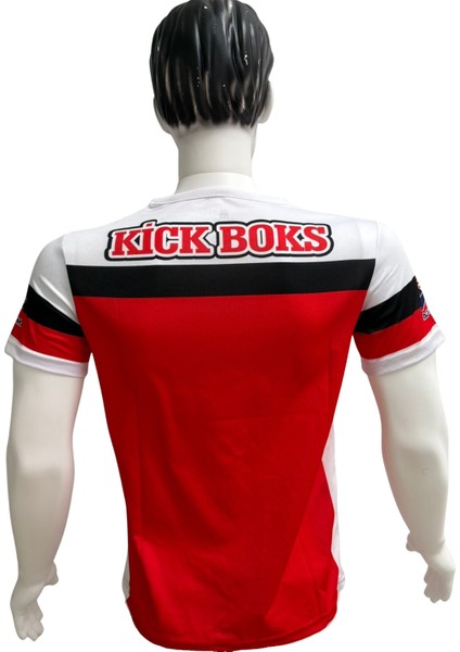 Kickboks Point-Fıght Tek Üst (Tişört) (Kırmızı) fiyatları