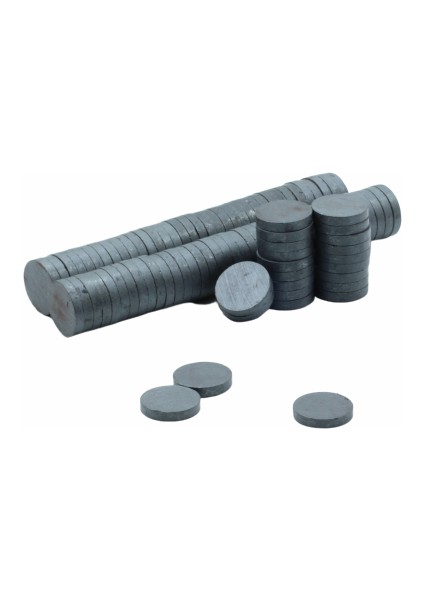 Magnet Mıknatısı Deliksiz Mıknatıs Yuvarlak Deney Mıknatısı 15X3MM- 5 Adet fiyatları