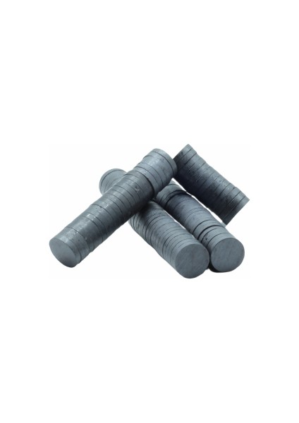 Magnet Mıknatısı Deliksiz Mıknatıs Yuvarlak Deney Mıknatısı 15X3MM- 5 Adet modelleri