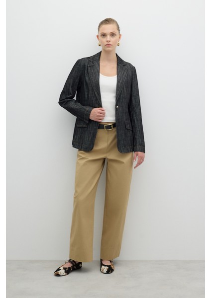 Tek Düğmeli Ceket Siyah K2652006_001 modelleri