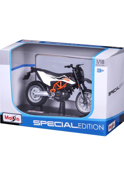 1:18 Ktm 690 Smc R Model Motor 34007 fırsatları