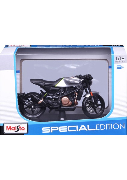 1:18 Husqvarna Vitpilen 701 2018 Model Motor 34007 indirimleri