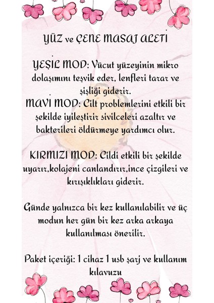 Masaj Aleti fiyatları