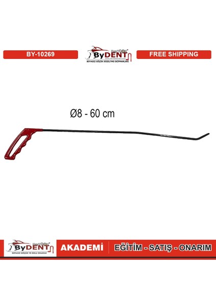 Pdr Boyasız Göçük Düzeltme Çubuğu Kuşak Arası