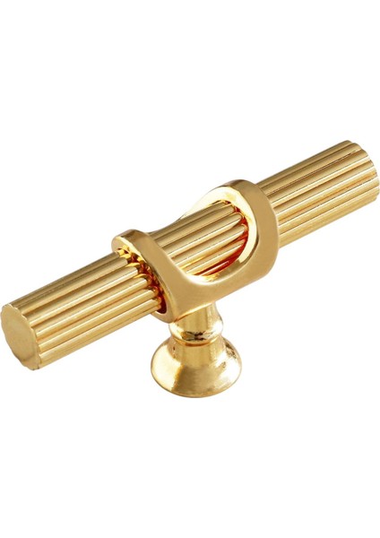 Metal Düğme Tek Vidalı Çekmece Mutfak Mobilya Dolabı Dolap Kulpu Kulbu Kulpları Gold Altın