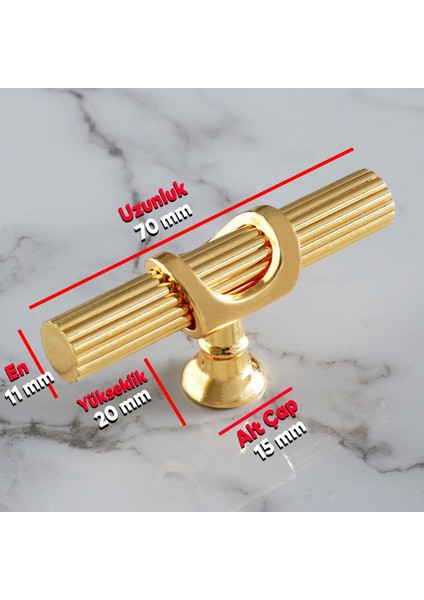 Metal Düğme Tek Vidalı Çekmece Mutfak Mobilya Dolabı Dolap Kulpu Kulbu Kulpları Gold Altın modelleri