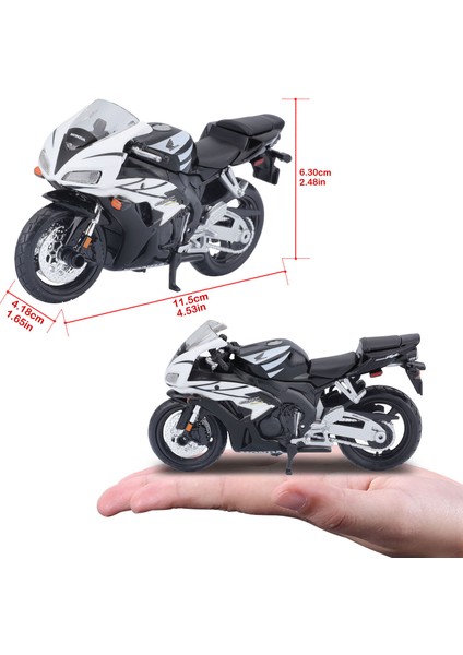 1:18 Honda CBR1000RR Model Motor 39030-03 modelleri