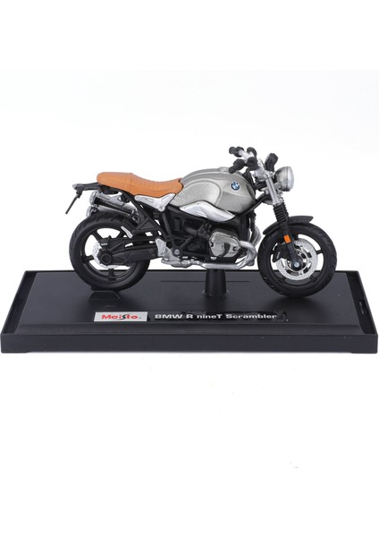 1:18 Bmw R Ninet Scrambler Model Motor 34007 fırsatları