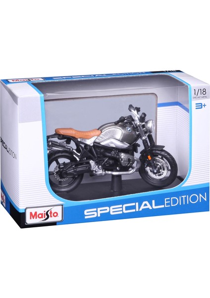 1:18 Bmw R Ninet Scrambler Model Motor 34007 indirimleri