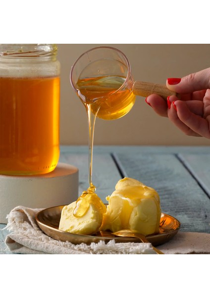 Kars Yüksek Rakım Süzme Çiçek Balı Saf ve Yoğun Aromalı - 1 kg