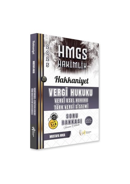 Hakkaniyet Vergi Hukuku Vergi Usul Hukuku Türk Vergi Sistemi Soru Bankası 2025