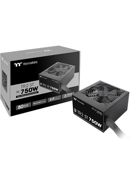 Tr2 St Apfc 12CM 80 Plus 750W Güç Kaynağı fiyatları
