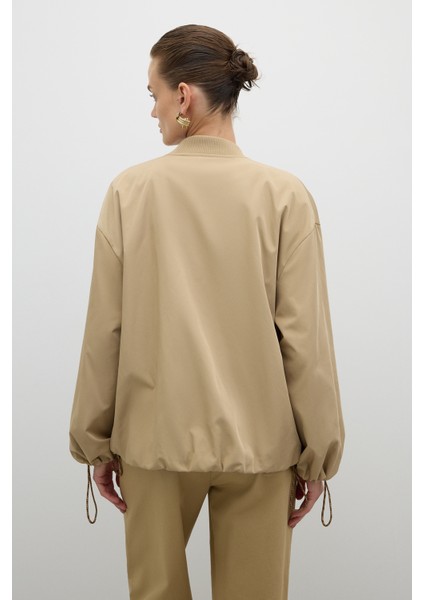 Ribana Yakalı Cepli Mont Bej K2617522_024 fiyatları