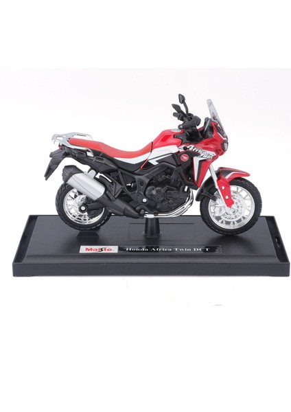 1:18 Honda Africa Twin Dct Model Motor Kırmızı 39030-02 fırsatları