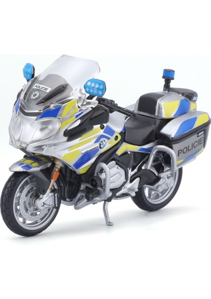 1:18 Bmw R 1200 Rt Czech Police Model Motor 32306