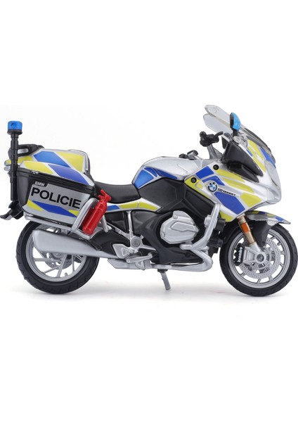 1:18 Bmw R 1200 Rt Czech Police Model Motor 32306 fiyatları