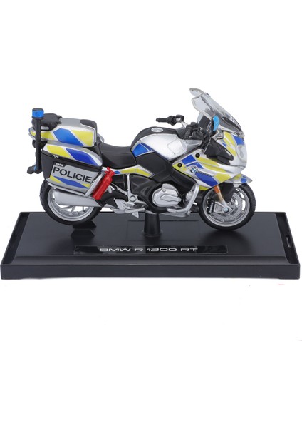 1:18 Bmw R 1200 Rt Czech Police Model Motor 32306 fırsatları
