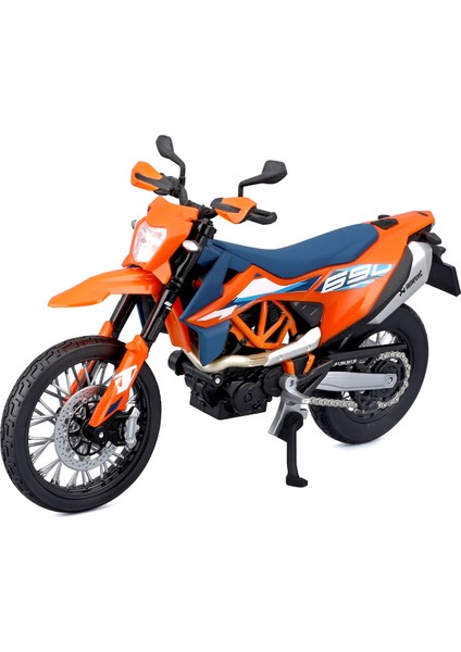 1:12 Ktm 690 Smc R Model Motor 32727