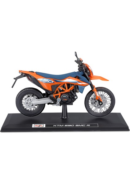 1:12 Ktm 690 Smc R Model Motor 32727 fırsatları