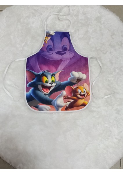Tom ve Jerry Desenli Önlük fiyatları
