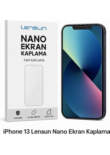 Apple iPhone 13 Nano Ön Ekran Koruyucu
