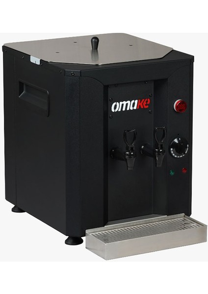 Şamandıralı Çay Kazanı, Içten Demlikli, 23 Litre, Manuel, Elektrikli