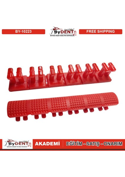 Pdr Boyasız Göçük Düzeltme Plastiği Öpücük Kırkayak