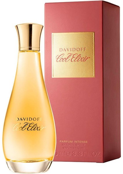 Davıdoff Cool Elıxır Woman 100ML Parfum Intense
