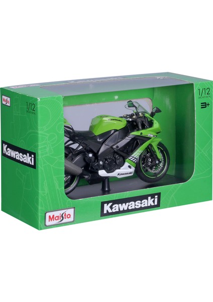 1:18 Kawasaki Ninja ZX-10R Model Motor 39025-05 indirimleri