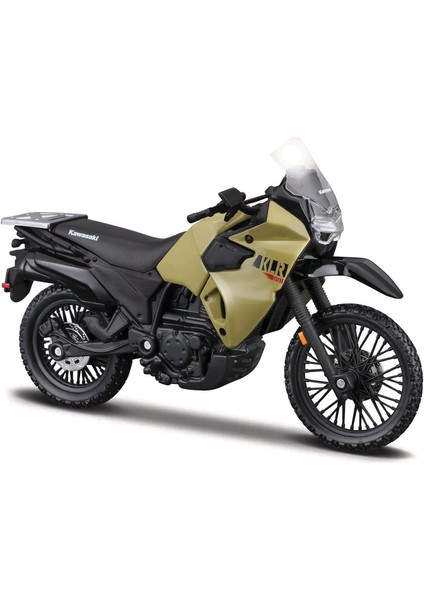 1:18 Kawasaki Klr 650 Model Motor 39025-04