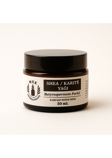 Shea / Karite Yağı 50 ml - %100 Saf