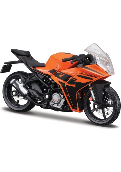 1:12 Ktm Rc 390 Model Motor 32725
