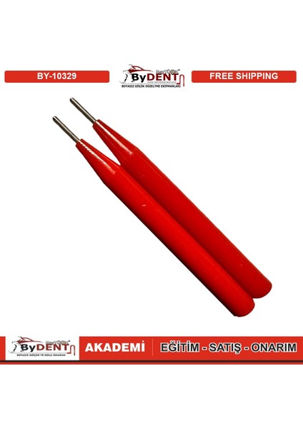 Pdr Boyasız Göçük Düzeltme Kalemi Damar Kırma 2 Adet