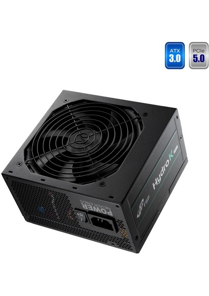Hydro K Pro Atx3.0 (Pcıe5.0) 750W 80PLUS Bronze Güç Kaynağı modelleri