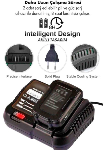 Kömürsüz Motor 600 Newton 800NM Setli Bijon Somun Sökme Sıkma Makinesi fırsatları