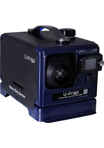5.5 Kw Çanta Tipi Webasto Dizel Isıtıcı (12-24-220V) Start-Stop Bluetooth Heavy Duty Serisi fiyatları