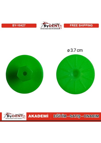 Pdr Boyasız Göçük Düzeltme Öpücük Adaptör 10 Adet