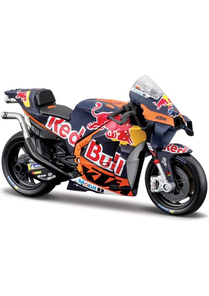 1:18 Red Bull Ktm Factory Racing 2023 Model Motor 36393