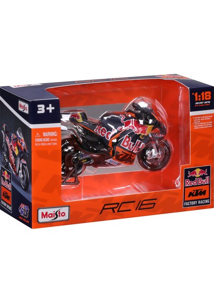 1:18 Red Bull Ktm Factory Racing 2023 Model Motor 36393 fırsatları