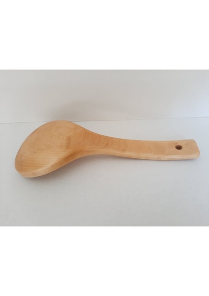 Ahşap Kepçe Kaşık Büyük Boy Ahşap Uzun Saplı Kaşık 26 cm Ahşap Tahta Kaşık Bambu Yemek Kepçesi fırsatları