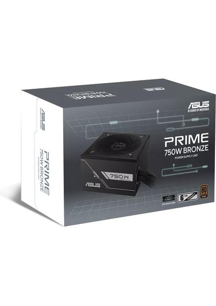 Prıme Gamıng 750W 80PLUS Bronze Güç Kaynağı