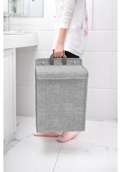 Katlanabilir Asılabilir Taşıma Saplı Kirli Çamaşır Sepeti Pratik Yer Tasarruflu Tasarım modelleri