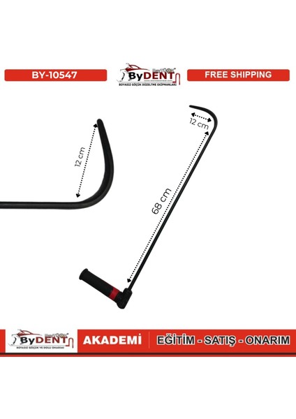 Pdr Boyasız Göçük Düzeltme Özel Tasarım Çubuk modelleri