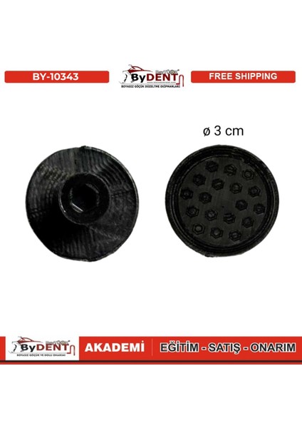 Pdr Boyasız Göçük Düzeltme Öpücük Adaptör 10 Adet