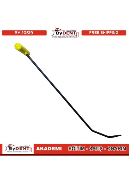 Pdr Boyasız Göçük Düzeltme Özel Tasarım Çubuk