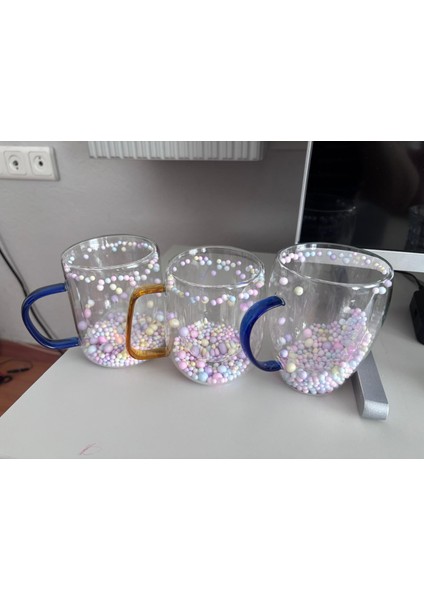 Renkli Toplu Çift Çidarlı Kulpları Renkli Uzun Oval Bardak fırsatları